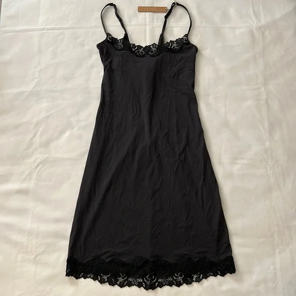 SKIMS | Dresses | Skims Fits Everybody Corded Lace Slip Dress | Poshmark SKIMS | Dresses | Skims Fits Everybody Corded Lace Slip Dress | Poshmark